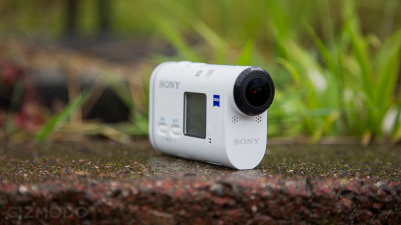 Illustration for article titled Sony 4K Action Cam Hands-On: Giving GoPro a Run for Its Money